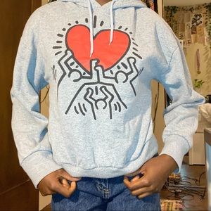 Keith Haring Hoodie